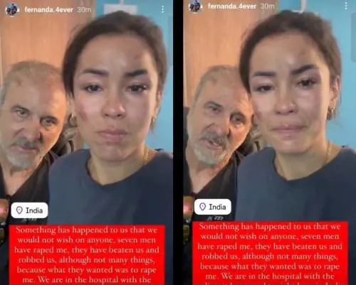 "Violentata da sette uomini", il racconto choc dell'influencer spagnola