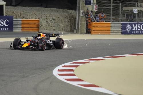 GP Bahrain: dominio Verstappen, Ferrari sul podio con Sainz