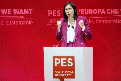 Schlein al Pse: "C'è finestra di cambiamento..."