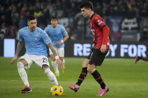 "Devi morire": gli insulti choc a Pulisic dopo Lazio-Milan