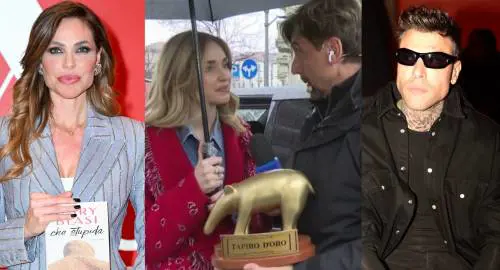 Fedez influencer a Parigi, Chiara Ferragni e il tapiro, Ilary Blasi che flop il libro