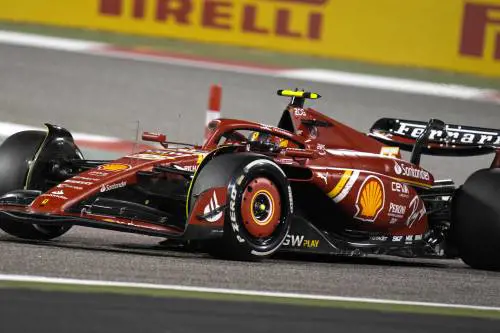Quella fortuna che serve alla prima guida di una Rossa
