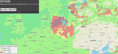Guerra ibrida e attacchi Gps: così la Russia oscura i cieli d’Europa
