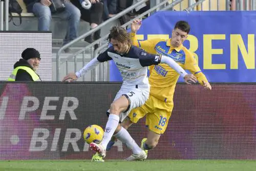 Frosinone-Lecce, un pareggio che fa felice le rivali per la salvezza