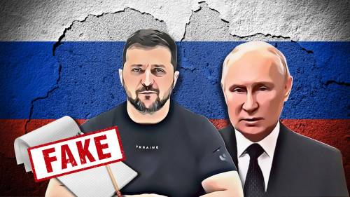 E se la lista dei filoputiniani di Zelensky fosse un fake?
