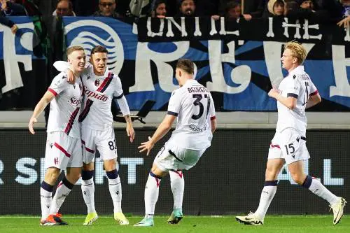 Il Bologna non si ferma più: Atalanta ko e quarto posto sempre più saldo