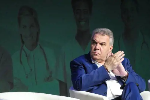 Il Segretario Generale Cisl Luigi Sbarra