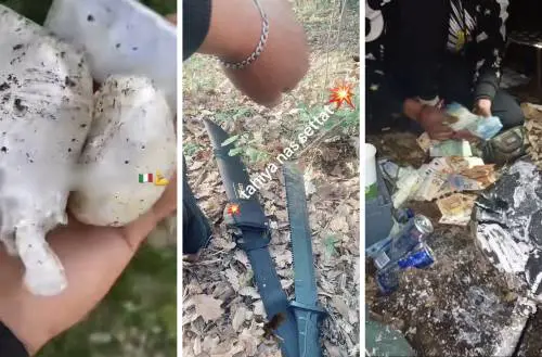 Soldi, droga e armi: i video "nascosti" sui social degli immigrati spacciatori