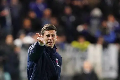 Thiago Motta saluta il miracolo Bologna. La sua Juve sarà giovane e italiana