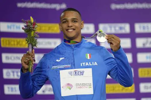 È un azzurro allegria