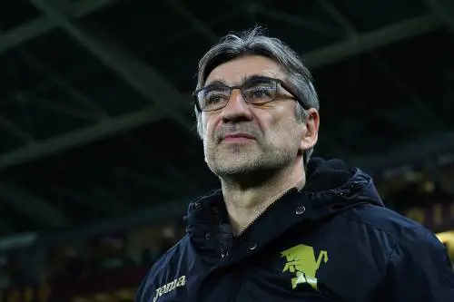 Juric si converte a fine partita: da "tagliagola" a... chierichetto