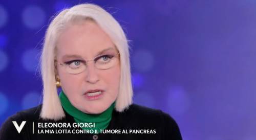La confessione di Eleonora Giorgi: "La chemio è stata devastante"