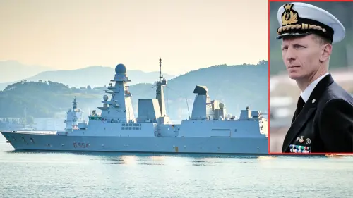 "Ho dovuto decidere...". Parla il comandante di Caio Duilio