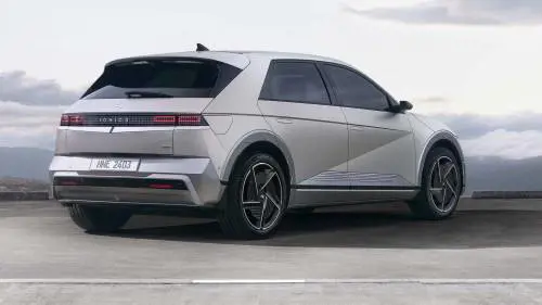 Hyundai Ioniq 5 restyling, guarda tutte le foto