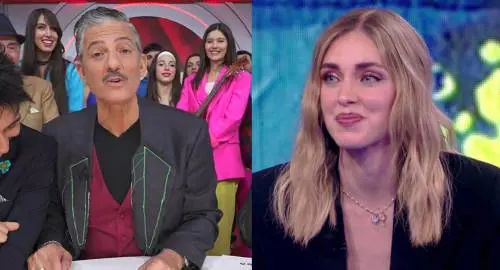 Fiorello stronca la Ferragni da Fazio. E su Fedez...