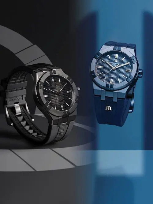 L'Aikon di Maurice Lacroix si evolve, tra PVD e Date