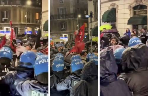 Scontri a Milano, ecco i politici di sinistra in piazza coi violenti