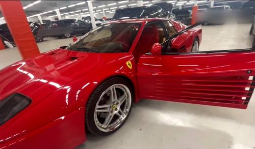 Ritrovata dopo 30 anni la Ferrari di Berger rubata durante il Gp di Imola: l'incredibile scoperta