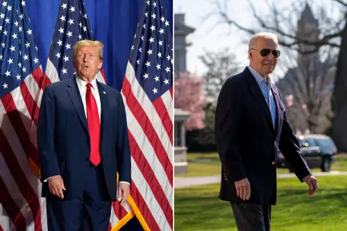 Via alla sfida con Trump. Biden cavalca l'economia