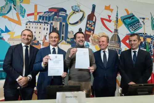 Tav e tunnel di Genova. Salvini sblocca i cantieri