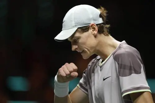 Sogno finito per Nardi. Test Lehecka per Sinner