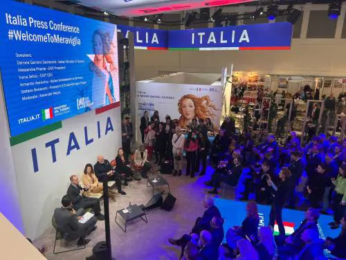 Le straordinarie bellezze dell'Italia in mostra alla "Itb Berlin"