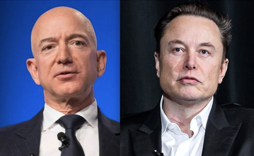 Jeff Bezos supera di nuovo Elon Musk: è lui l'uomo più ricco del mondo