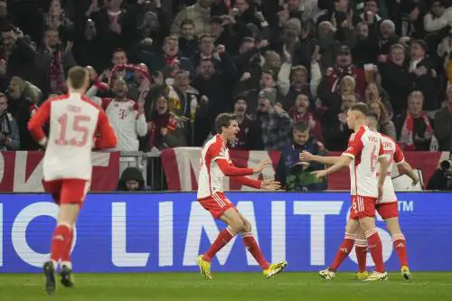Champions, troppo Bayern per la Lazio: i tedeschi passano 3-0