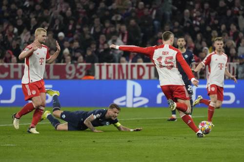 La Lazio resta Immobile: il Bayern fa tris