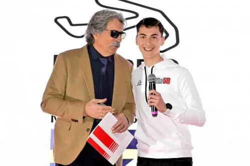 "È così veloce e aggressivo, avrà il 58 del mio Sic"