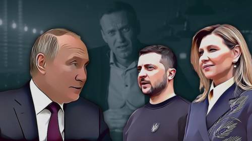 Lady Zelensky snobba Lady Navalny: niente incontro alla Casa Bianca