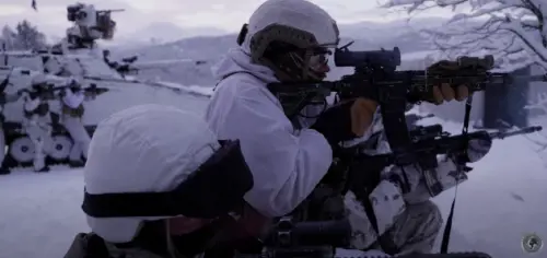 Nordic Response 2024, la sfida Nato tra i ghiacci del grande nord europeo