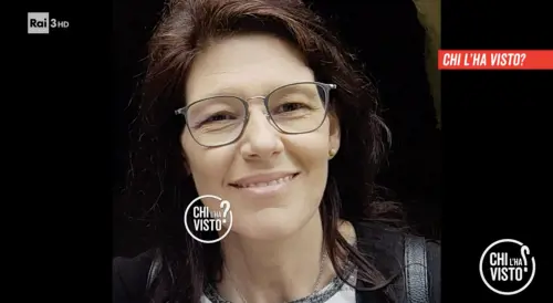 Screen "Chi l'ha visto?"