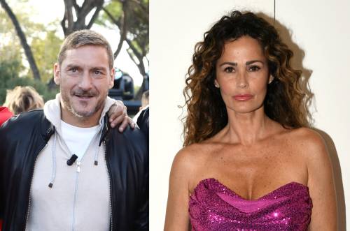 "Abbiamo avuto un flirt...". La confessione di Samantha De Grenet su Totti