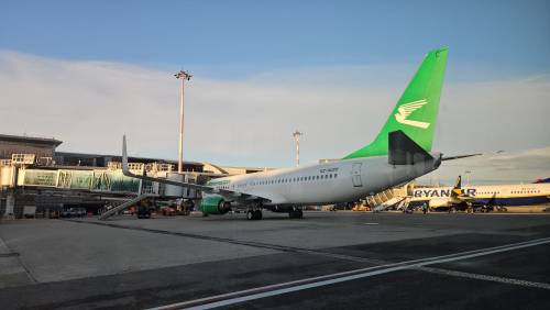 Malpensa, decolla il primo volo di linea per il Turkmenistan