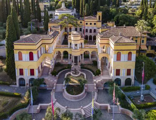 Indagano i carabinieri di Brescia e i colleghi del Tpc sul furto di opere d'arte dal valore complessivo di un milione di euro al Vittoriale degli italiani, a Gardone Riviera, in provincia di Brescia