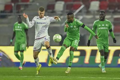La Fiorentina passa all'ultimo: Barak sigla il 4-3 al Maccabi Haifa