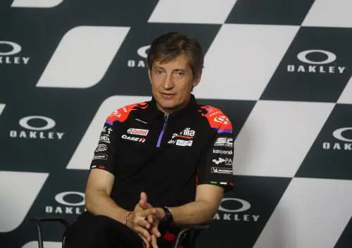 "Questa Aprilia sarà l'alternativa al dominio dello squadrone Ducati"