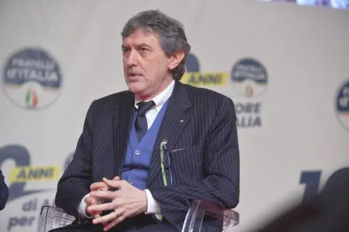 Marco Marsilio, il governatore che va a caccia del bis in Abruzzo