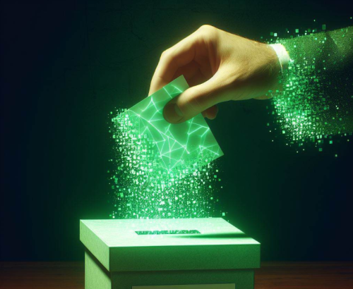 Arriva la trappola del voto elettronico