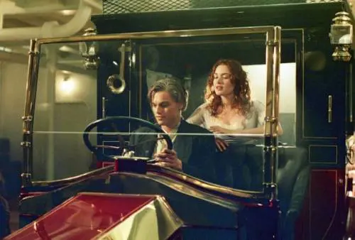 La Renault di Jack e Rose è ancora dentro al Titanic 