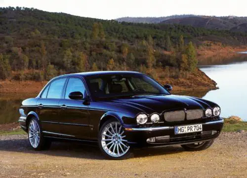 Jaguar XJ (X350),  guarda tutte le foto
