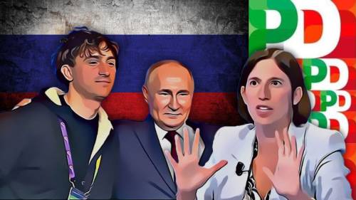 Il Pd vuole punire il filo-Putin Jorit? Spunta il tweet imbarazzante di Schlein