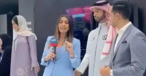 La mano lesta di Muhammad. Ecco " L'Androide molestatore"