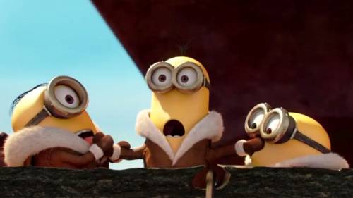 Minions e quel personaggio iconico che (forse) non avete notato