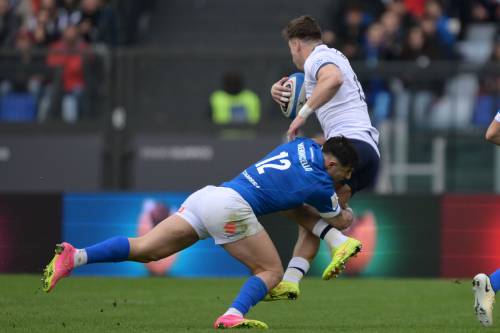 Rugby, epica rimonta, l’Italia vince al Sei Nazioni dopo 11 anni: Scozia battuta 31-29