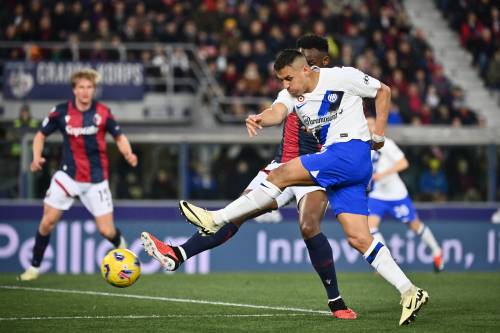 L’Inter non brilla ma batte 1-0 il Bologna: basta il gol di Bisseck