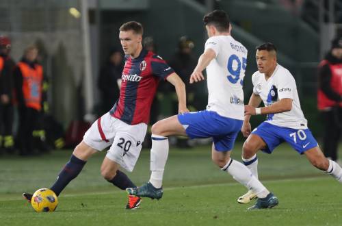 Le pagelle di Bologna-Inter: i migliori e i peggiori della partita