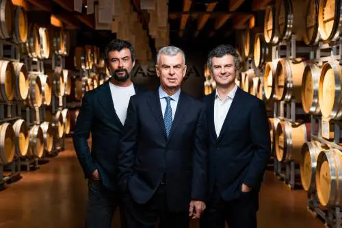 Riccardo, Umberto e Alessandro Pasqua