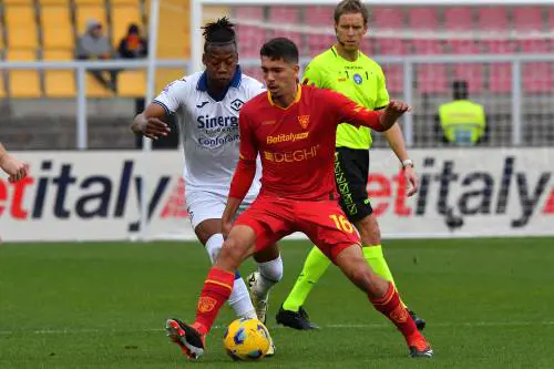 Lecce-Verona, Folorunsho regala il sorriso (e tre punti) ai gialloblu